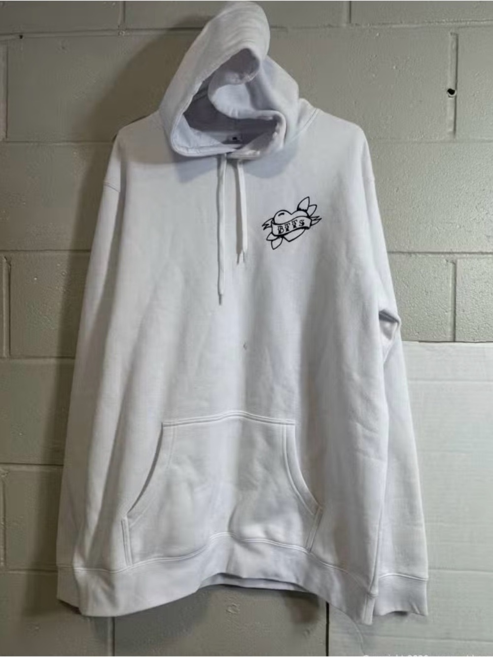 2XL Barstool BFF Podcast Merch Hoodie